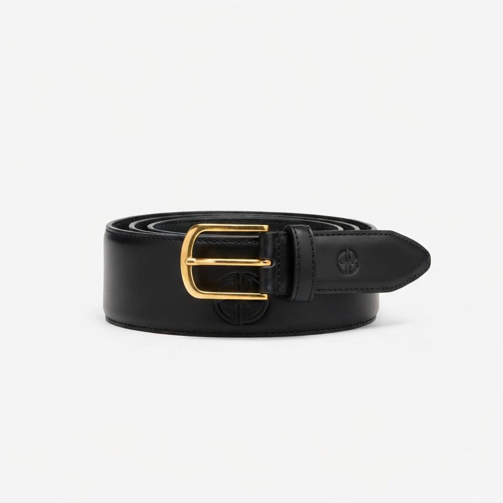 Designer Logo Belt