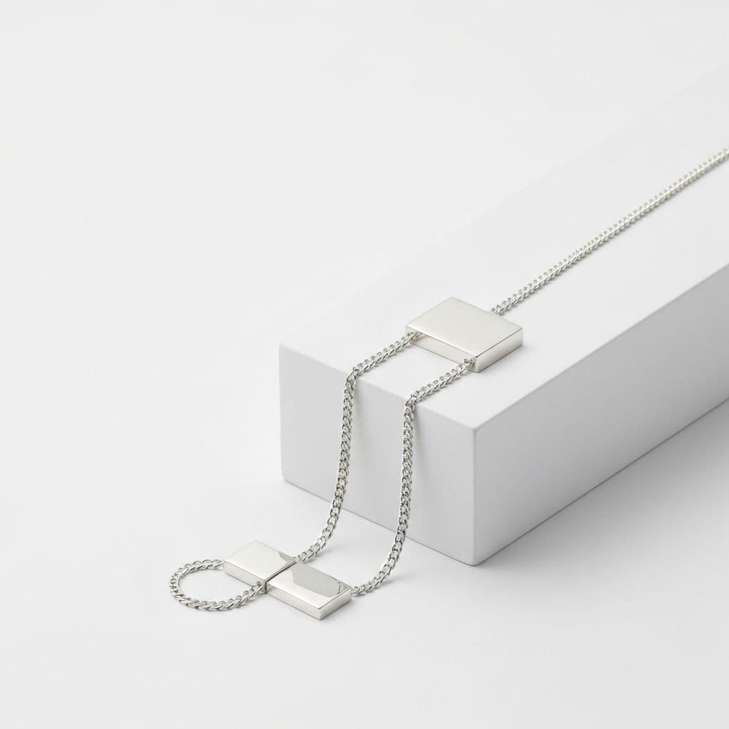 Midnight Silver Link