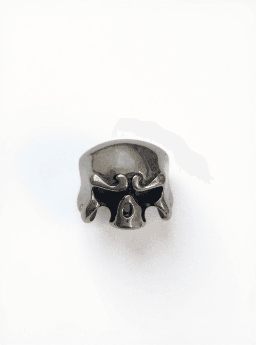 Melted Metal Ring