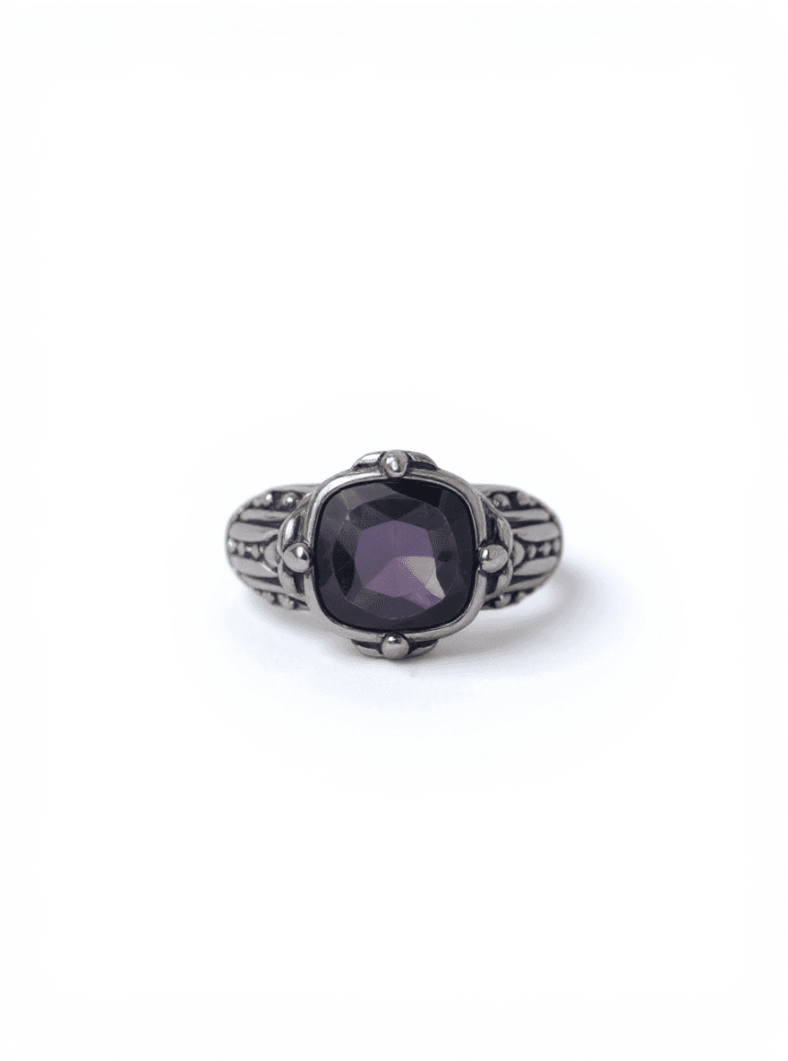 Amethyst Ring