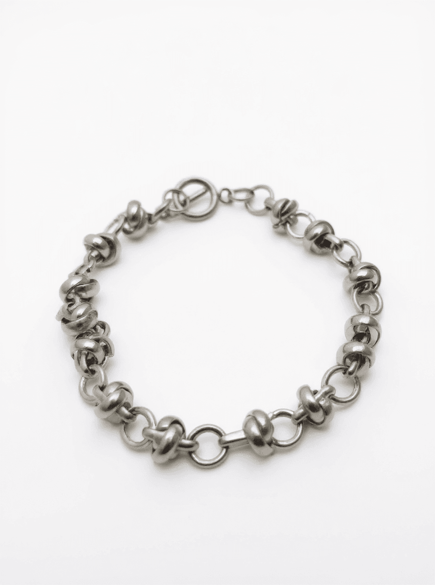 Interlocking Chain Bracelet