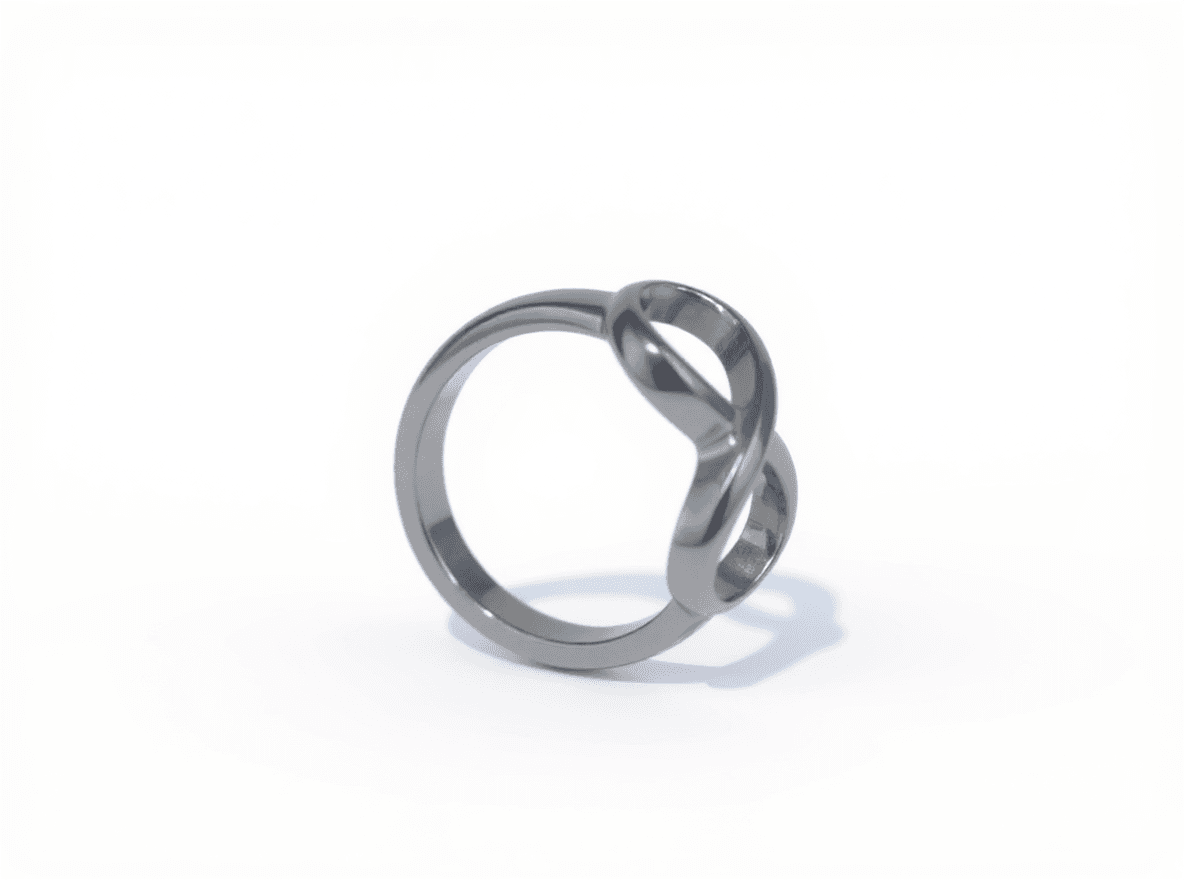 Interlocking Metal Ring