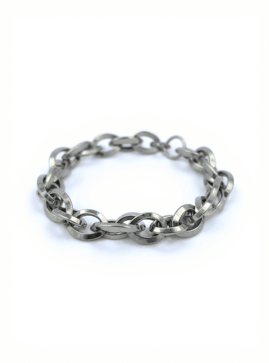 Interlocking Chain Cuff