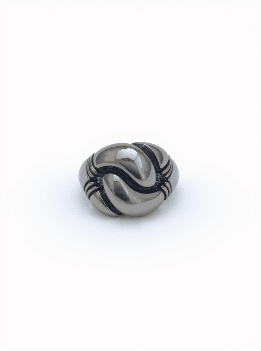 Silver Knot Ring