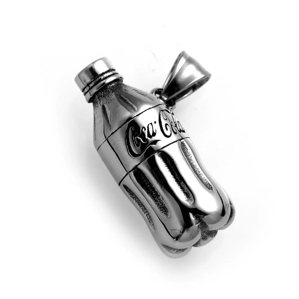 Vintage Cola Bottle Pendant