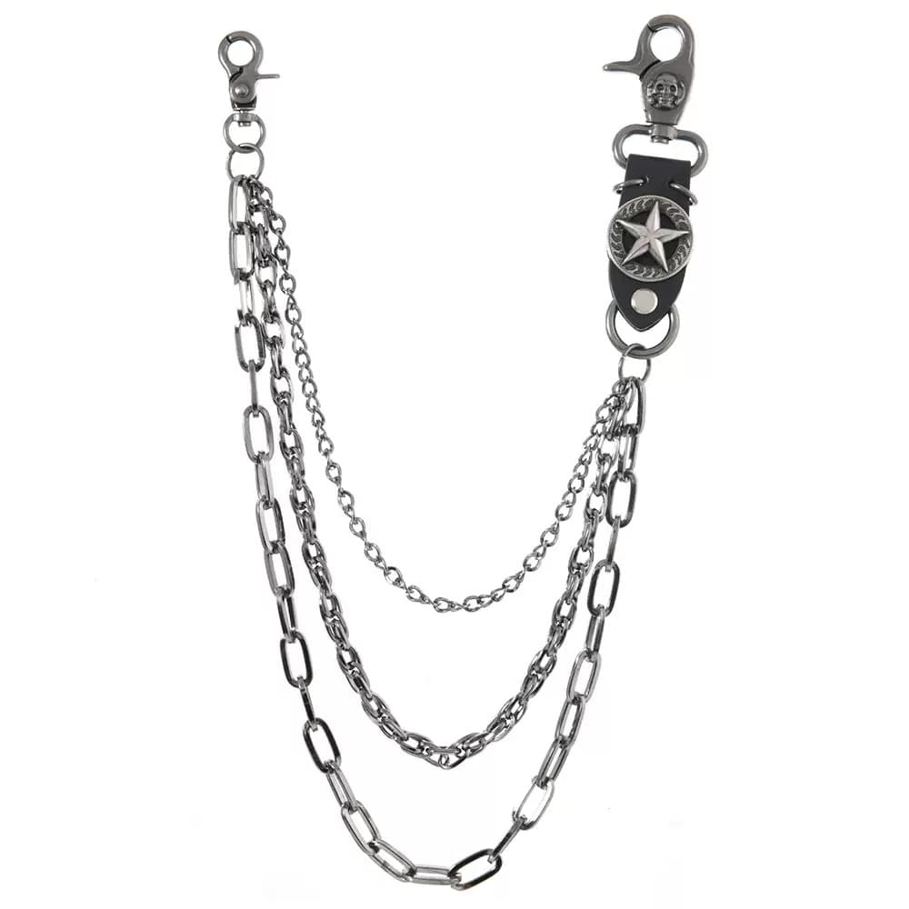 Vanguard Triple-Layer Wallet Chain